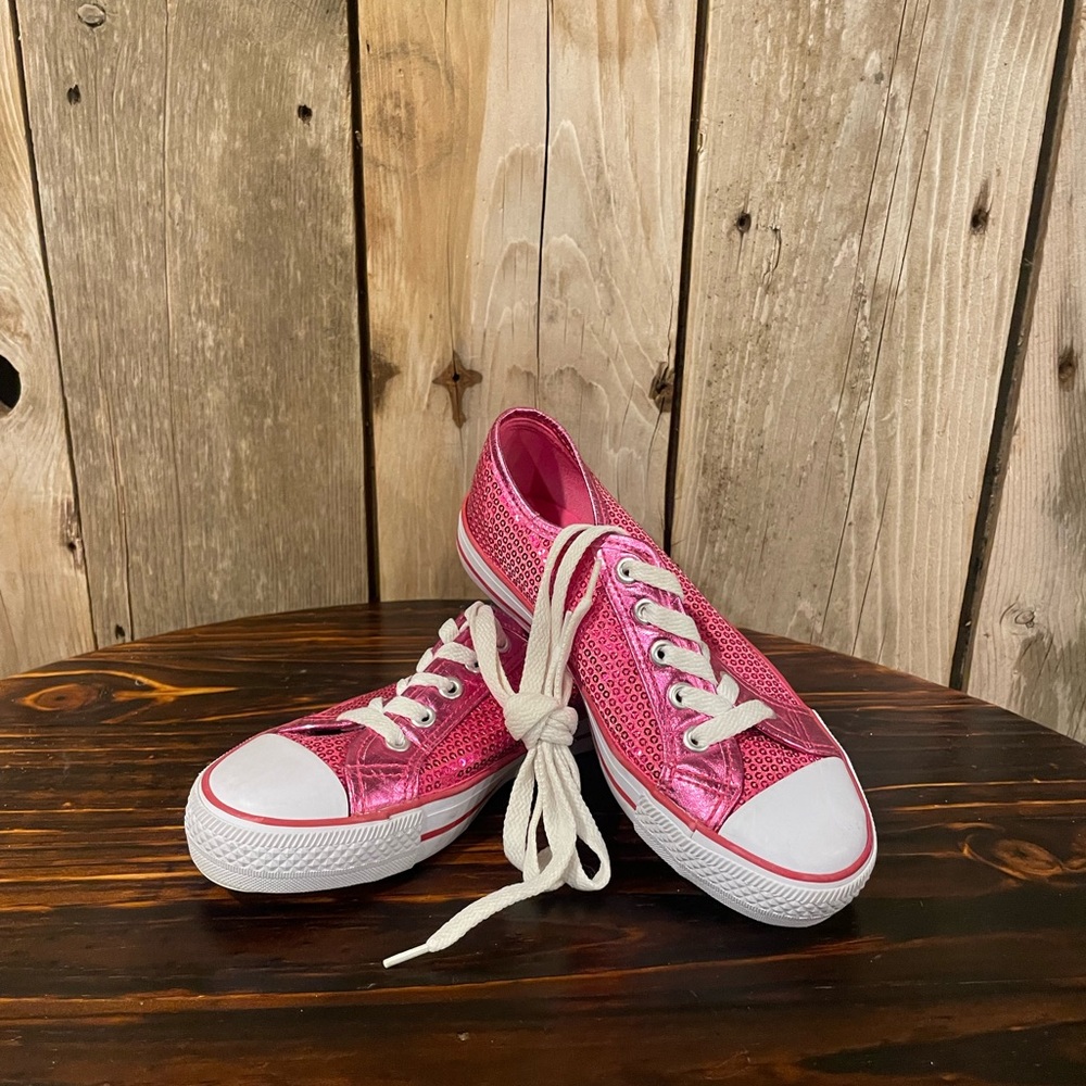 Kids Pink Sneakers